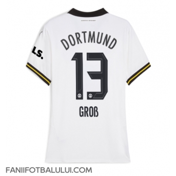 Borussia Dortmund Pascal Gross #13 Tricou Fotbal Replică 2024-25 Femei Treilea